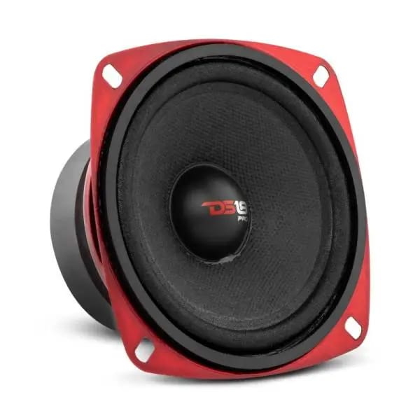 DS18 4in 100 Watts RMS 8 ohm Mid-Range Loudspeaker thumbnail 5