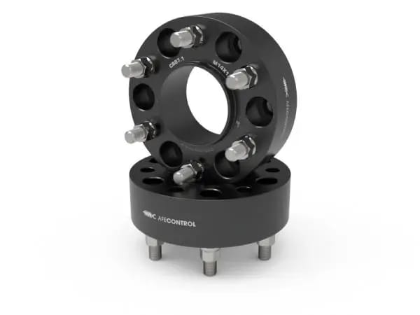 aFe CONTROL Wheel Spacers Ford F-150 21-25 6x135mm CB 87.1mm 2 IN Thickness