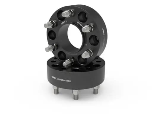 aFe CONTROL Wheel Spacers Ford F-150 21-25 6x135mm CB 87.1mm 2 IN Thickness