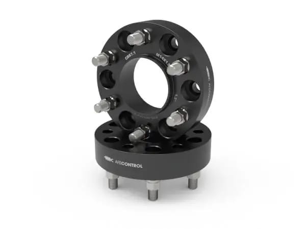 aFe CONTROL Wheel Spacers Ford F-150 21-25 6x135mm CB 87.1mm 1-1/2 IN Thickness