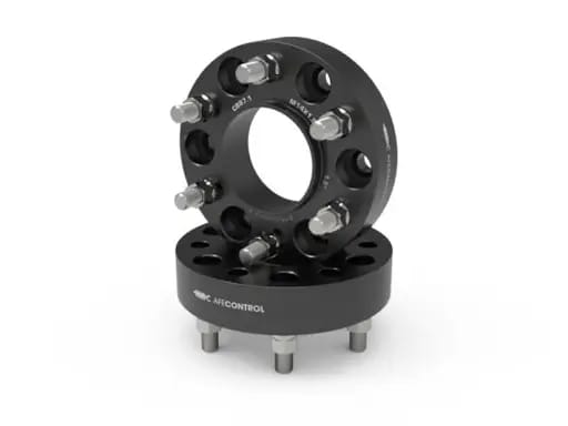 aFe CONTROL Wheel Spacers Ford F-150 21-25 6x135mm CB 87.1mm 1-1/2 IN Thickness