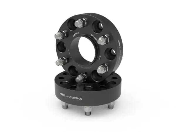 aFe CONTROL Wheel Spacers Chevrolet 1500 19-25 6x5.5mm CB 78.1mm 1-1/2 IN Thickness