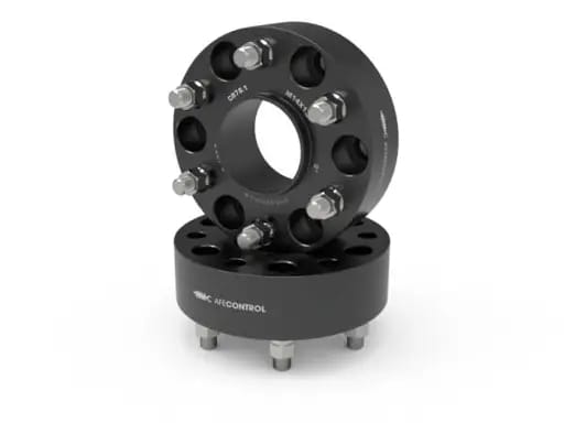 aFe CONTROL Wheel Spacers Chevrolet 1500 19-25 6x5.5mm CB 78.1mm 2 IN Thickness