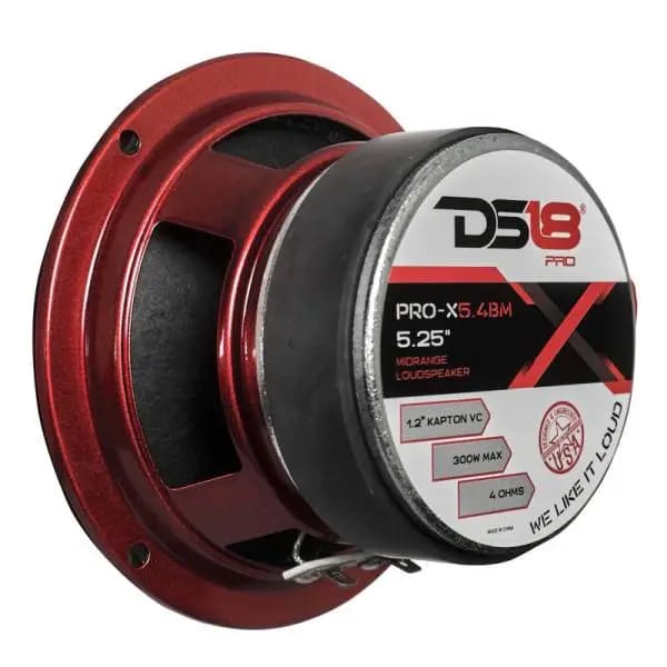 DS18 5.25in 150 Watts RMS 4 ohm Mid-Range Loudspeaker Bullet Loudspeaker thumbnail 2