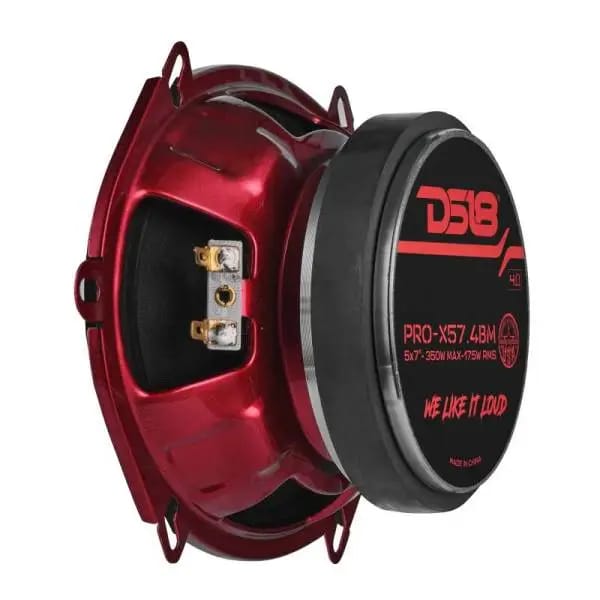 DS18 5x7in 175 Watts RMS 4 ohm Mid-Range Bullet Loudspeaker thumbnail 5