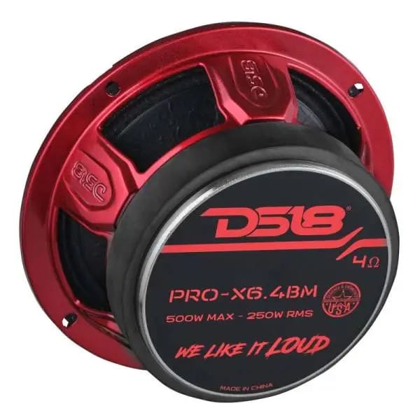 DS18 Pro-X Package w/ Pair of PRO-X6.4BM and a Pair of PRO-TW1X/BK thumbnail 2