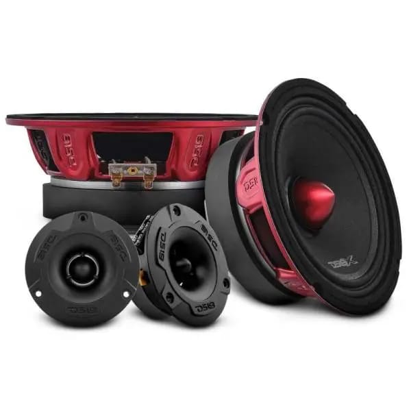 DS18 Pro-X Package w/ Pair of PRO-X6.4BM and a Pair of PRO-TW1X/BK thumbnail 9