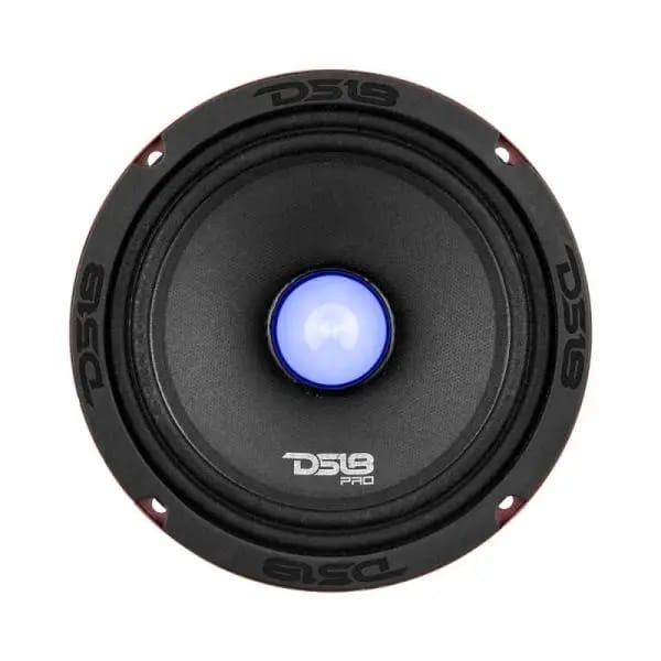 DS18 6.5in 250 Watts RMS 4 ohm Mid-Range Loudspeaker RGB Bullet Loudspeaker thumbnail 3