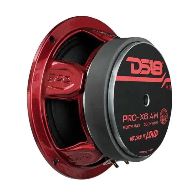 DS18 6.5in 250 Watts RMS 4 ohm Mid-Range Loudspeaker thumbnail 2