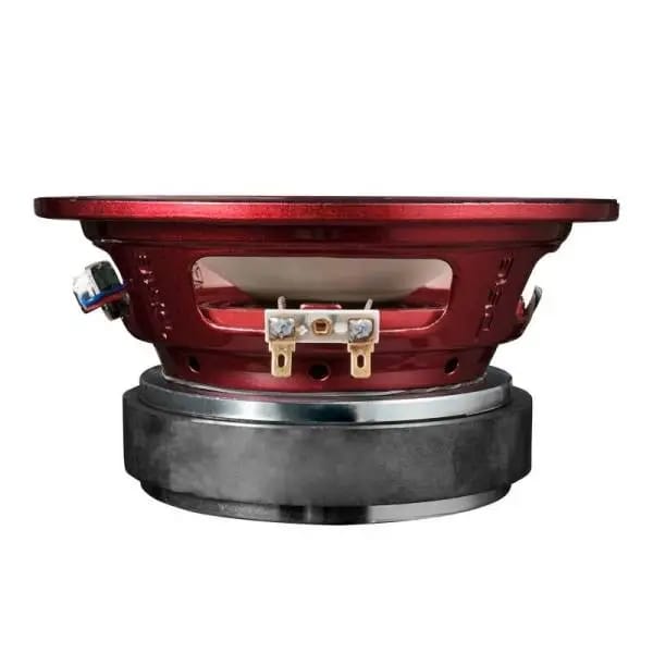 DS18 6.5in 250 Watts RMS 4ohm Mid Range Loudspeaker w/Translucent Dust Cap and Cone w/RGB LED Lights thumbnail 6