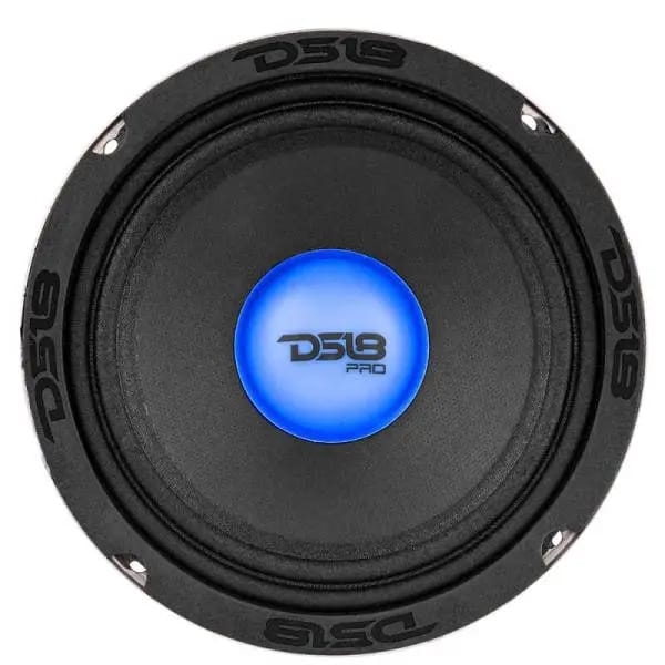 DS18 6.5in 250 Watts RMS 4 ohm Mid-Range Loudspeaker w/ RGB Dust Cap thumbnail 4