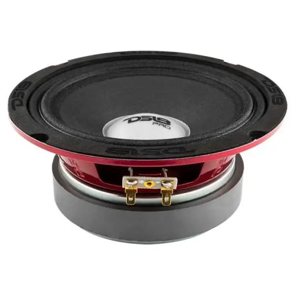 DS18 6.5in 250 Watts RMS 4 ohm Mid-Range Loudspeaker w/ RGB Dust Cap thumbnail 5