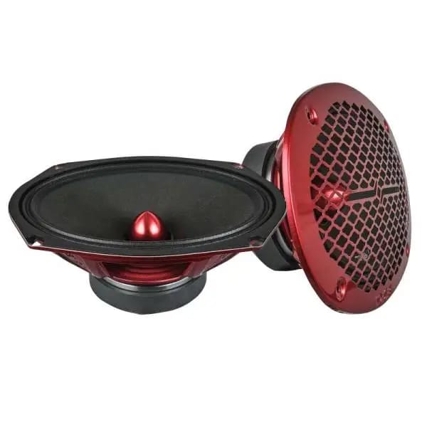 DS18 6x9in 275 Watts RMS 4 ohm Mid-Range Loudspeaker Bullet Loudspeaker Grill Included thumbnail 5