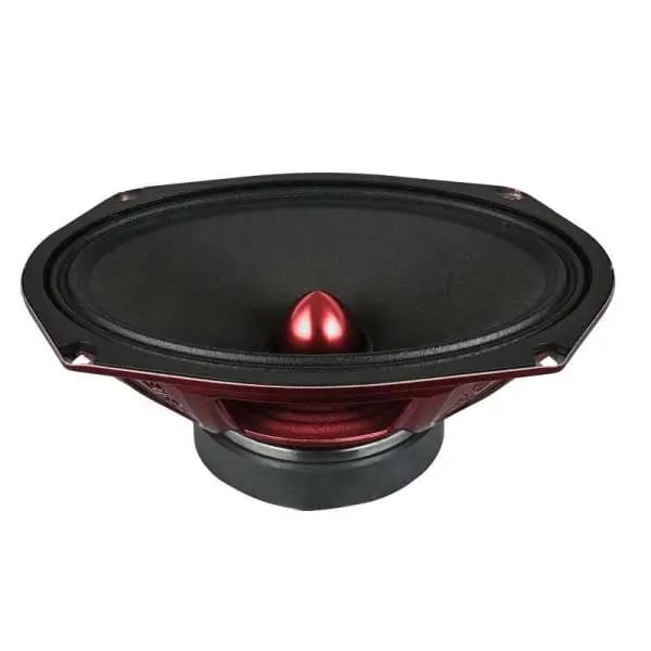 DS18 6x9in 275 Watts RMS 4 ohm Mid-Range Loudspeaker Bullet Loudspeaker Grill Included thumbnail 6