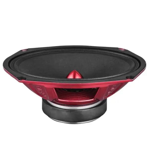 DS18 6x9in 275 Watts RMS 8 ohm Mid-Range Loudspeaker Bullet Loudspeaker Grill Included thumbnail 4