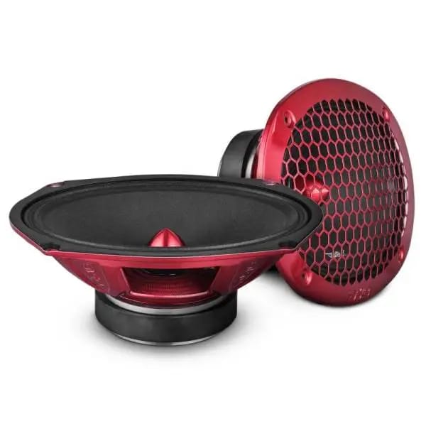 DS18 6x9in 275 Watts RMS 8 ohm Mid-Range Loudspeaker Bullet Loudspeaker Grill Included thumbnail 5