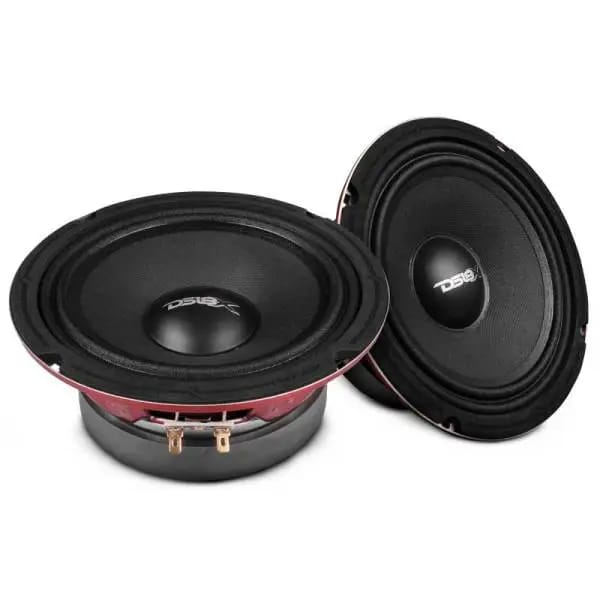 DS18 6.5in 250 Watts RMS 8 ohm Mid-Range Loudspeaker thumbnail 6