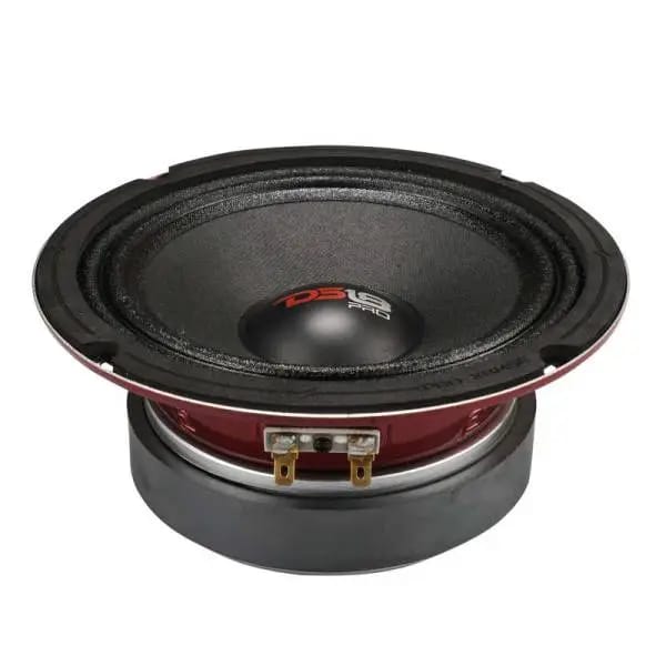 DS18 6.5in 250 Watts RMS 8 ohm Mid-Range Loudspeaker Sealed Back thumbnail 4