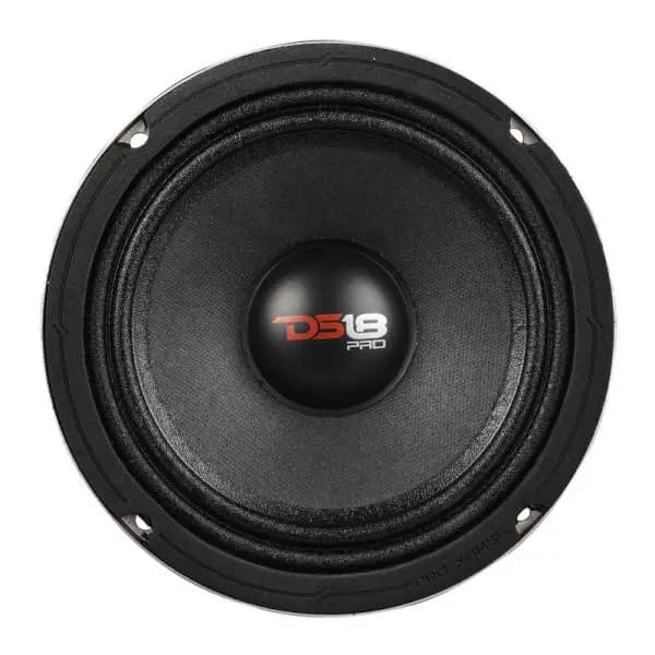 DS18 6.5in 250 Watts RMS 8 ohm Mid-Range Loudspeaker Sealed Back thumbnail 5