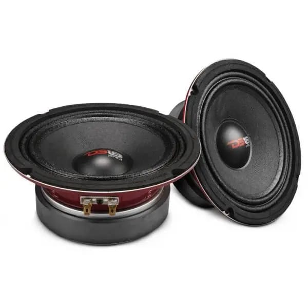 DS18 6.5in 250 Watts RMS 8 ohm Mid-Range Loudspeaker Sealed Back thumbnail 6