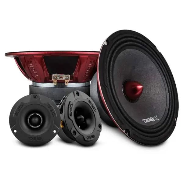 DS18 Pro-X Package w/ Pair of PRO-X8.4BM and a Pair of PRO-TW1X/BK thumbnail 11