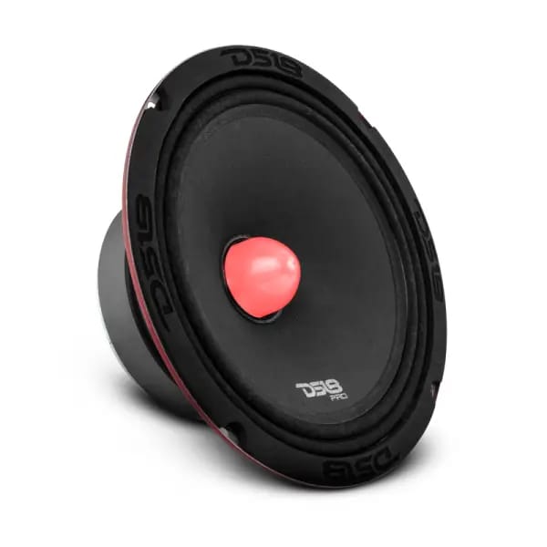 DS18 8in 275 Watts RMS 4 ohm Mid-Range Loudspeaker RGB Bullet Loudspeaker thumbnail 7