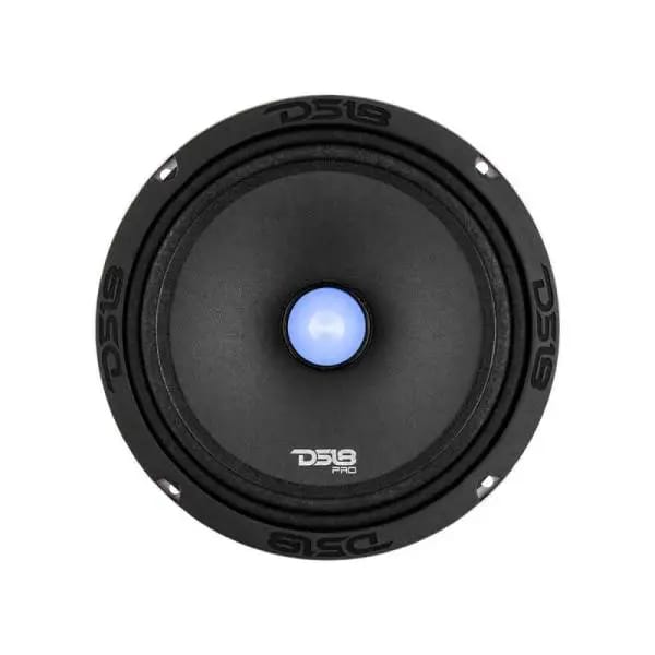 DS18 8in 275 Watts RMS 4 ohm Mid-Range Loudspeaker RGB Bullet Loudspeaker thumbnail 3