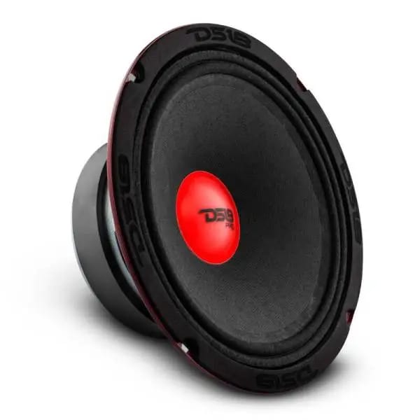 DS18 8in 275 Watts RMS 4 ohm Mid-Range Loudspeaker w/ RGB Dust Cap thumbnail 7