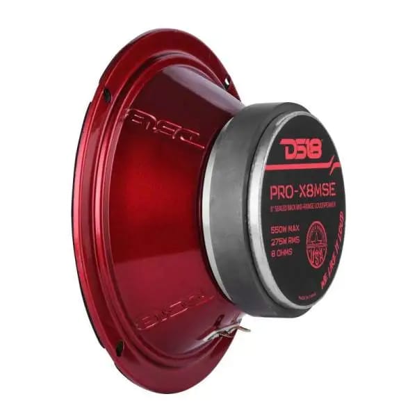 DS18 8in 275 Watts RMS 8 ohm Mid-Range Loudspeaker Sealed Back thumbnail 6