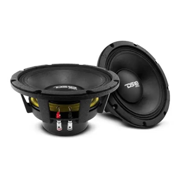 DS18 10in 1000 Watts RMS 8 ohm Neodymium Mid-Bass Loudspeaker thumbnail 7