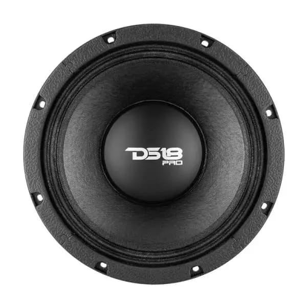 DS18 10in 1000 Watts RMS 8 ohm Neodymium Mid-Bass Loudspeaker thumbnail 4