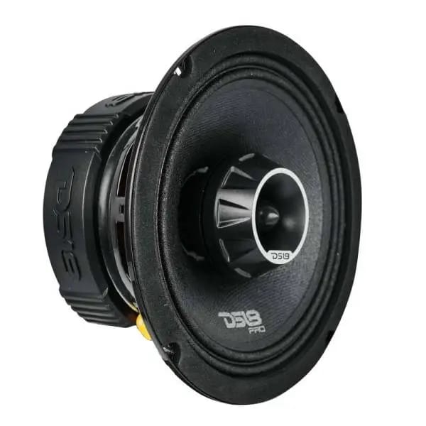 DS18 6.5in Coaxial Loudspeaker 225 Watts RMS 4 ohm Mid-Range Water Resistant Cone thumbnail 2