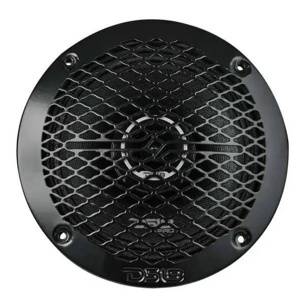 DS18 6.5in Coaxial Loudspeaker 225 Watts RMS 4 ohm Mid-Range Water Resistant Cone thumbnail 3