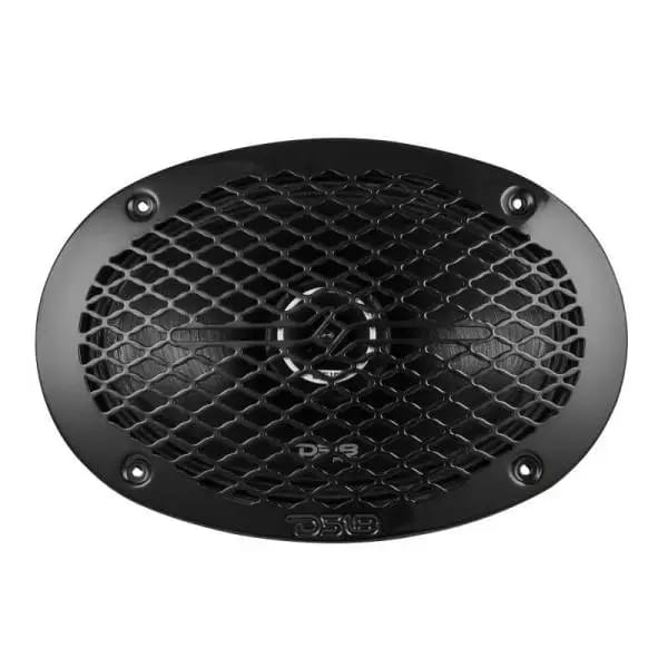 DS18 6x9in Coaxial Loudspeaker 275 Watts RMS 4 ohm Mid-Range Water Resistant Cone thumbnail 2