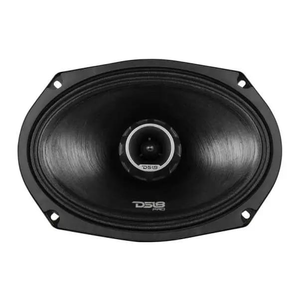 DS18 6x9in Coaxial Loudspeaker 275 Watts RMS 4 ohm Mid-Range Water Resistant Cone thumbnail 3