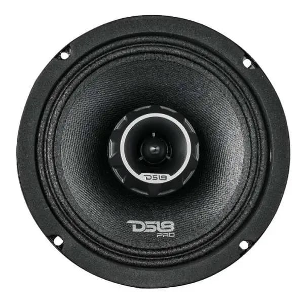 DS18 6.5in Coaxial Loudspeaker 225 Watts RMS 4 ohm Mid-Range Water Resistant Cone thumbnail 4