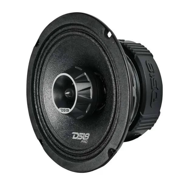 DS18 6.5in Coaxial Loudspeaker 225 Watts RMS 4 ohm Mid-Range Water Resistant Cone thumbnail 5