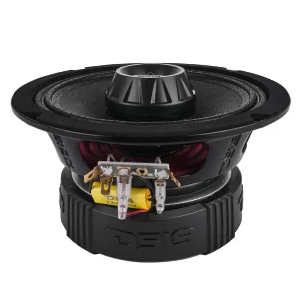 DS18 6.5in Coaxial Loudspeaker 225 Watts RMS 4 ohm Mid-Range Water Resistant Cone thumbnail 6