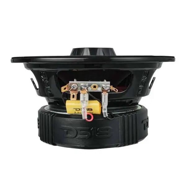 DS18 6.5in Coaxial Loudspeaker 225 Watts RMS 4 ohm Mid-Range Water Resistant Cone thumbnail 7