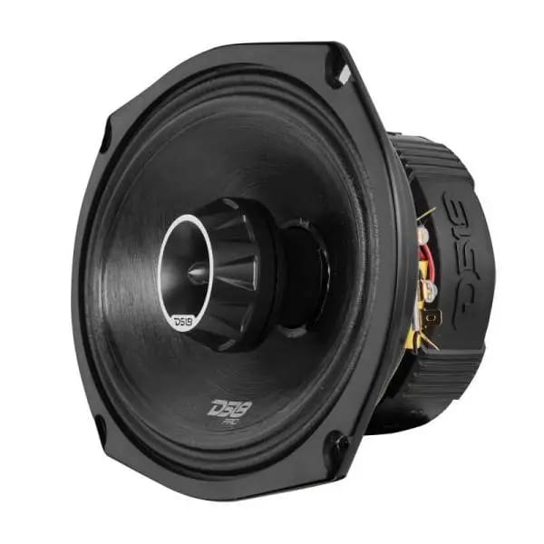 DS18 6x9in Coaxial Loudspeaker 275 Watts RMS 4 ohm Mid-Range Water Resistant Cone thumbnail 4