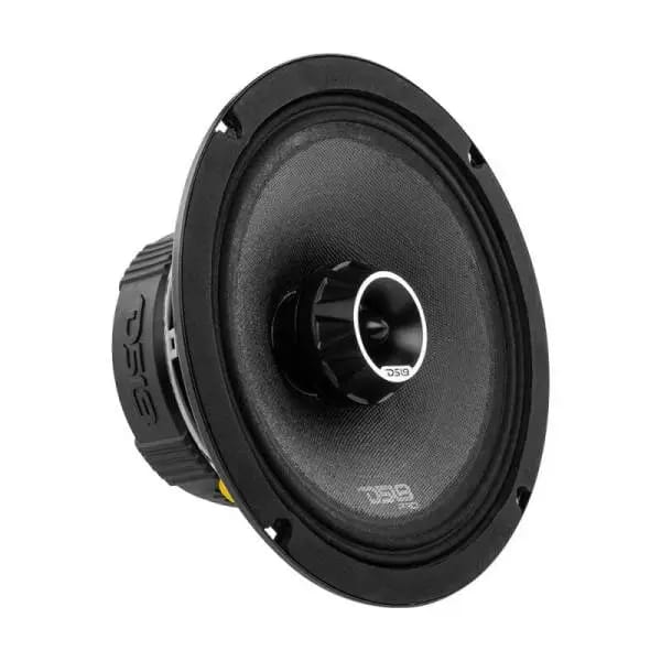 DS18 8in Coaxial Loudspeaker 275 Watts RMS 4 ohm Mid-Range Water Resistant Cone thumbnail 8