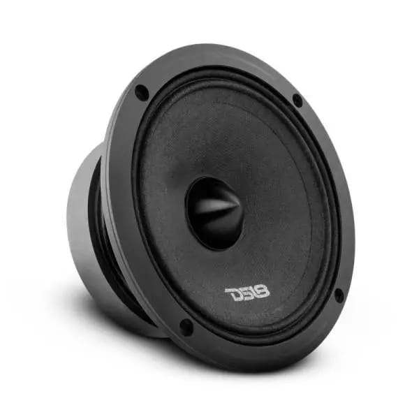 DS18 6.5in 300 Watts RMS 4 ohm Neodymium and Ferrite Magnet Bullet Mid-Range Loudspeaker thumbnail 2