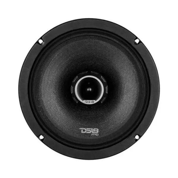 DS18 8in Coaxial Loudspeaker 275 Watts RMS 4 ohm Mid-Range Water Resistant Cone thumbnail 6