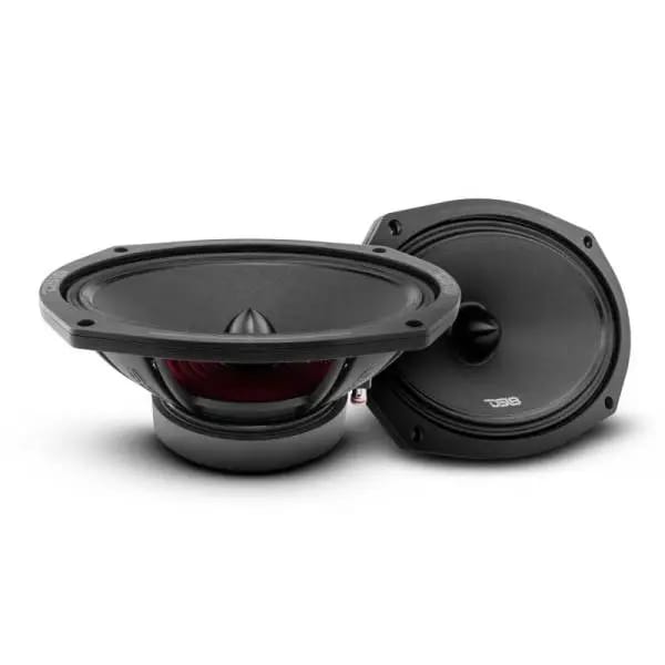 DS18 6x9in 300 Watts RMS 4 ohm Neodymium and Ferrite Magnet Bullet Mid-Range Loudspeaker thumbnail 2