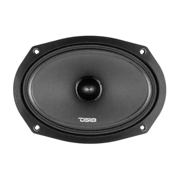 DS18 6x9in 300 Watts RMS 4 ohm Neodymium and Ferrite Magnet Bullet Mid-Range Loudspeaker thumbnail 5