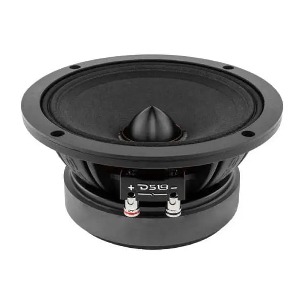 DS18 6.5in 300 Watts RMS 4 ohm Neodymium and Ferrite Magnet Bullet Mid-Range Loudspeaker thumbnail 5