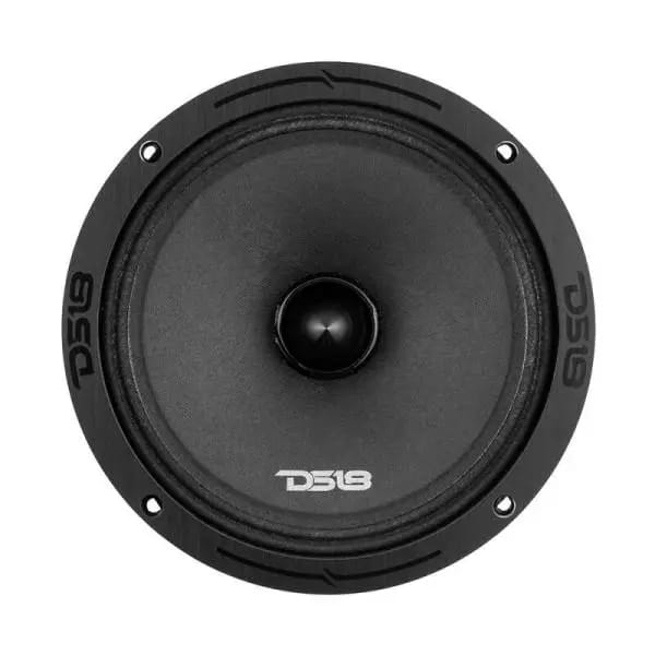 DS18 8in 350 Watts RMS 4 ohm Neodymium and Ferrite Magnet Bullet Mid-Range Loudspeaker thumbnail 4