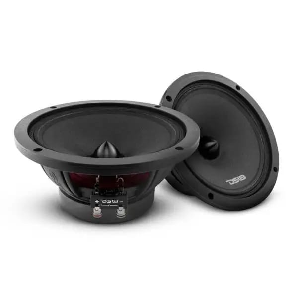 DS18 8in 350 Watts RMS 4 ohm Neodymium and Ferrite Magnet Bullet Mid-Range Loudspeaker thumbnail 5