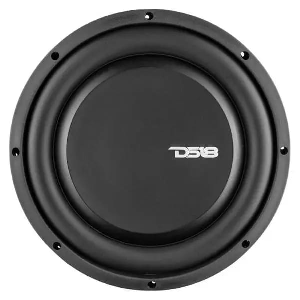 DS18 10in 500 Watts RMS 2 ohm DVC Shallow Mount Water Resistant Subwoofer thumbnail 4