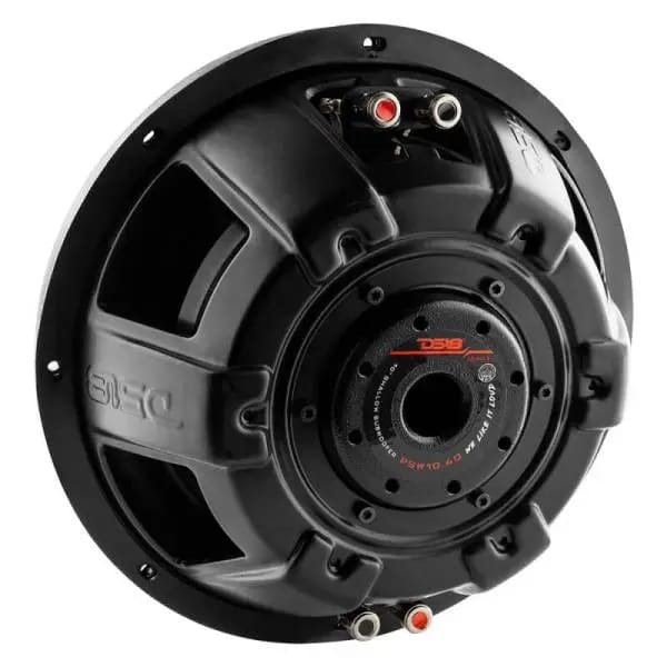 DS18 10in 500 Watts RMS 4 ohm DVC Shallow Mount Water Resistant Subwoofer thumbnail 2
